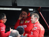 GP CINA, 12.04.2019- Free Practice 2, Sebastian Vettel (GER) Ferrari SF90 with Laurent Mekies (FRA) Ferrari Sporting Director e Mattia Binotto (ITA) Ferrari Team Principal