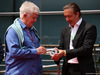 GP CINA, 12.04.2019- Unveling of the official 1000th Grand Prix Coin, Marin Aleksov, Rosland Capital CEO celebrates Journalist Roger Benoit 739 Garas