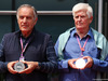 GP CINA, 12.04.2019- Unveling of the official 1000th Grand Prix Coin,  Giorgio Piola (ITA), 811 Garas, Roger Benoit 739 Garas