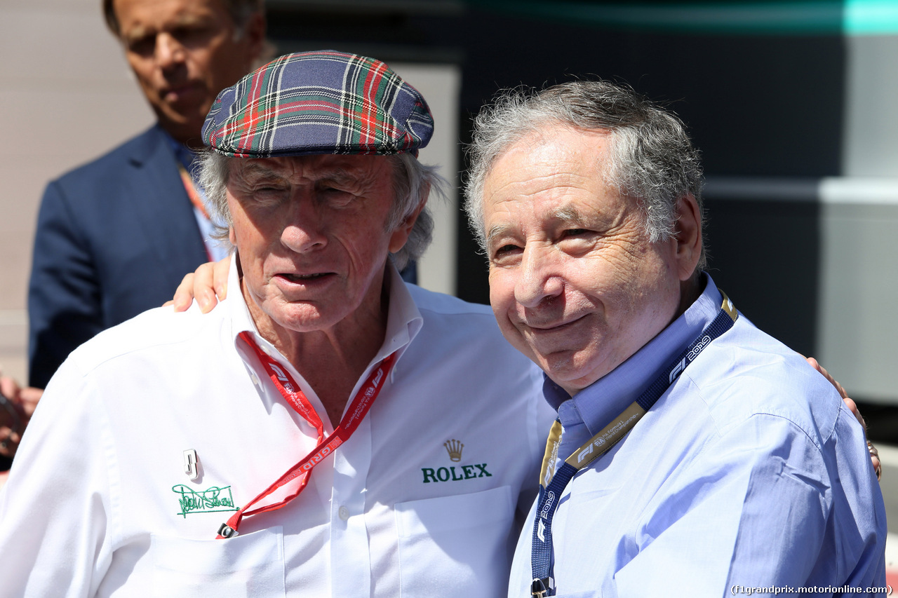 GP FRANCIA, 23.06.2019 - Sir Jackie Stewart (GBR) e Jean Todt (FRA), President FIA