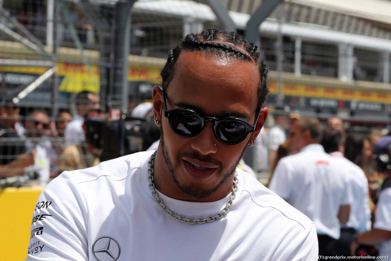 GP FRANCIA, 23.06.2019 - Lewis Hamilton (GBR) Mercedes AMG F1 W10