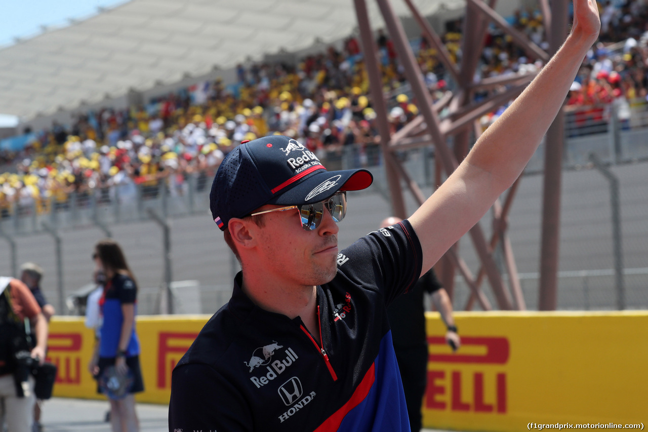 GP FRANCIA, 23.06.2019 - Daniil Kvyat (RUS) Scuderia Toro Rosso STR14