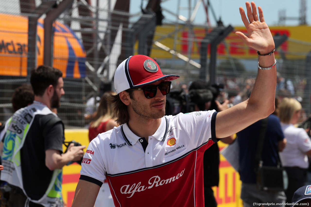 GP FRANCIA, 23.06.2019 - Antonio Giovinazzi (ITA) Alfa Romeo Racing C38