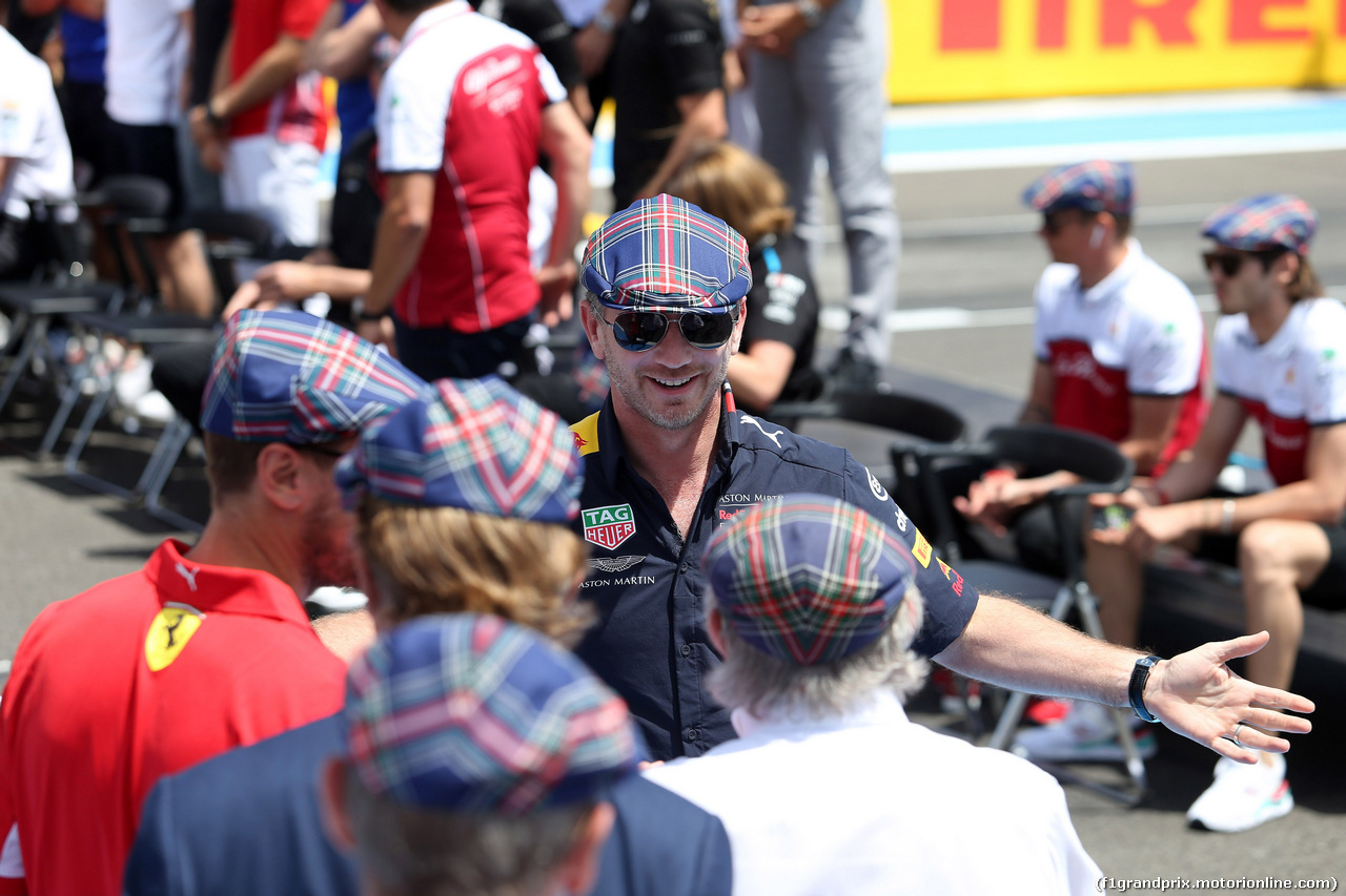 GP FRANCIA, 23.06.2019 - Christian Horner (GBR), Red Bull Racing Team Principal e Sir Jackie Stewart (GBR)