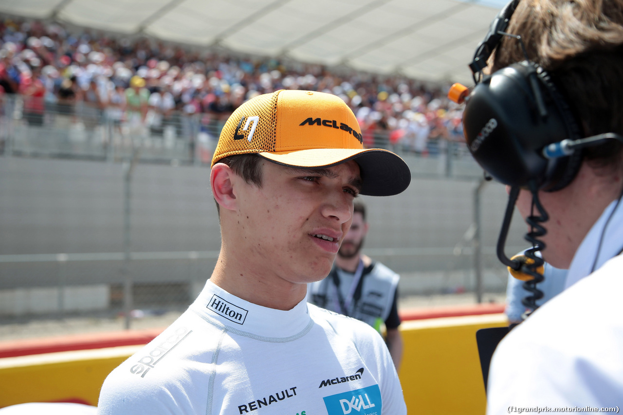GP FRANCIA, 23.06.2019 - Gara, Lando Norris (GBR) Mclaren F1 Team MCL34