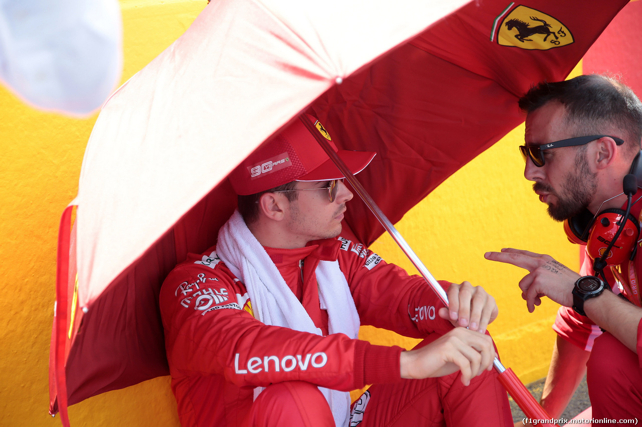 GP FRANCIA, 23.06.2019 - Gara, Charles Leclerc (MON) Ferrari SF90