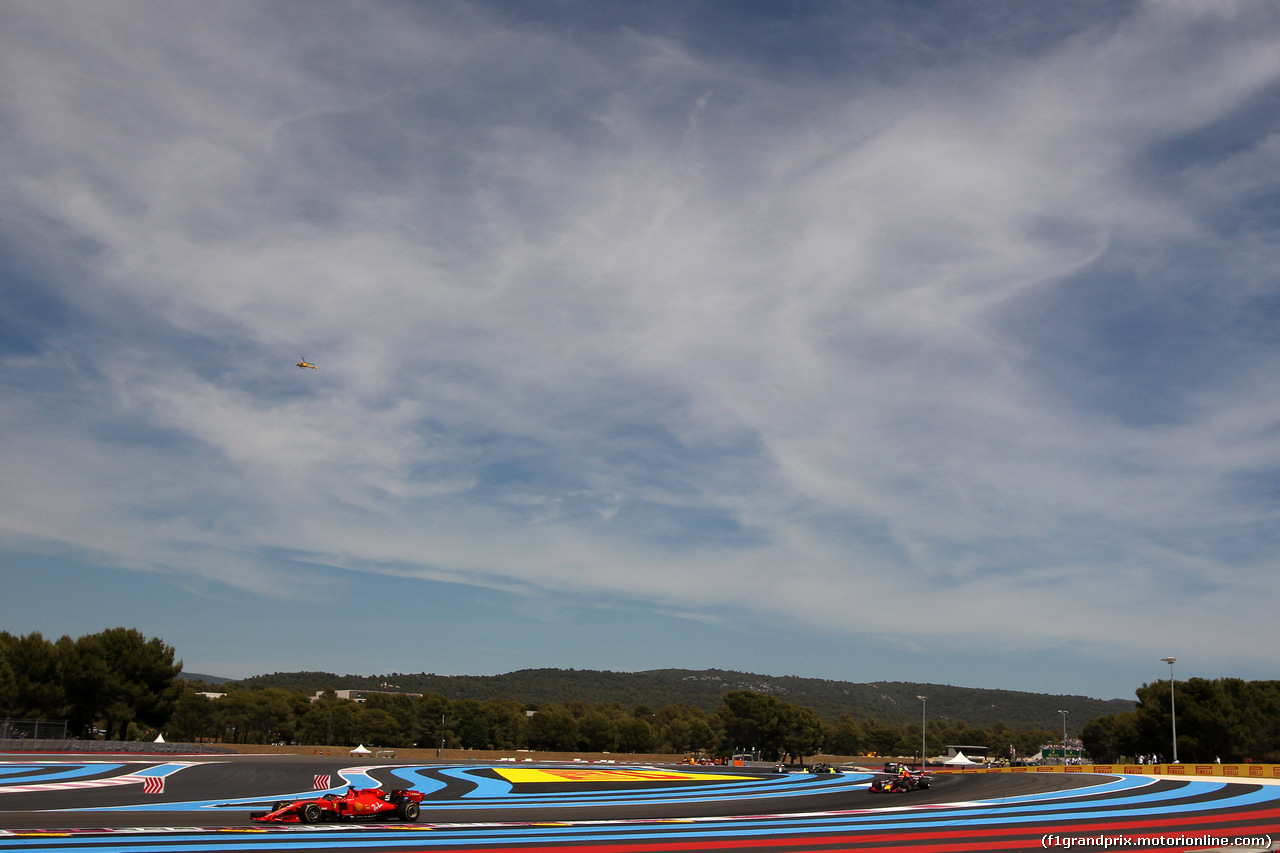 GP FRANCIA, 23.06.2019 - Gara, Sebastian Vettel (GER) Ferrari SF90