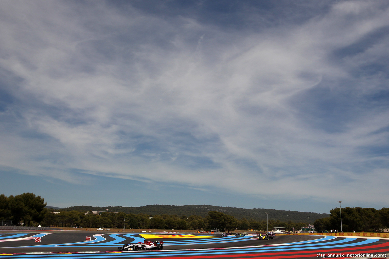 GP FRANCIA - Gara