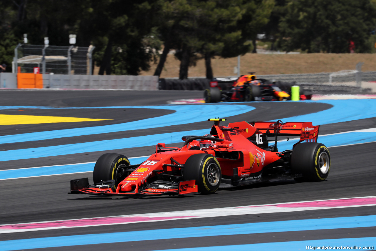 GP FRANCIA, 23.06.2019 - Gara, Charles Leclerc (MON) Ferrari SF90