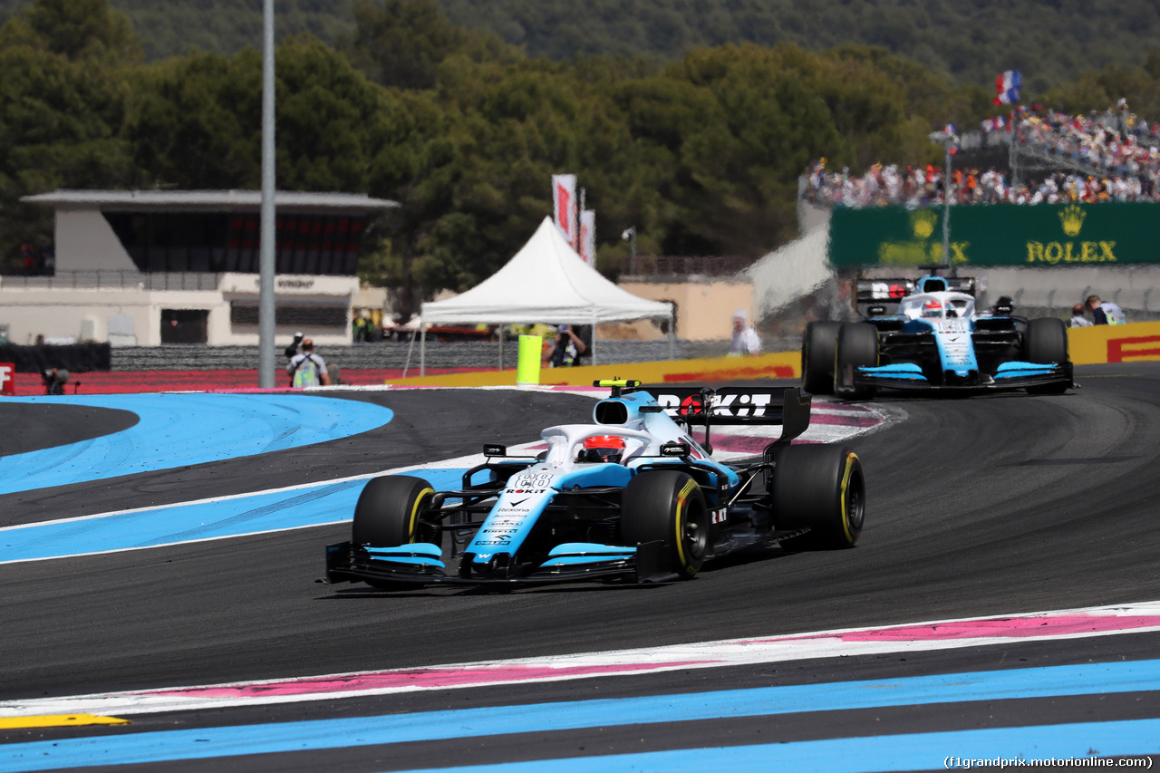 GP FRANCIA - Gara