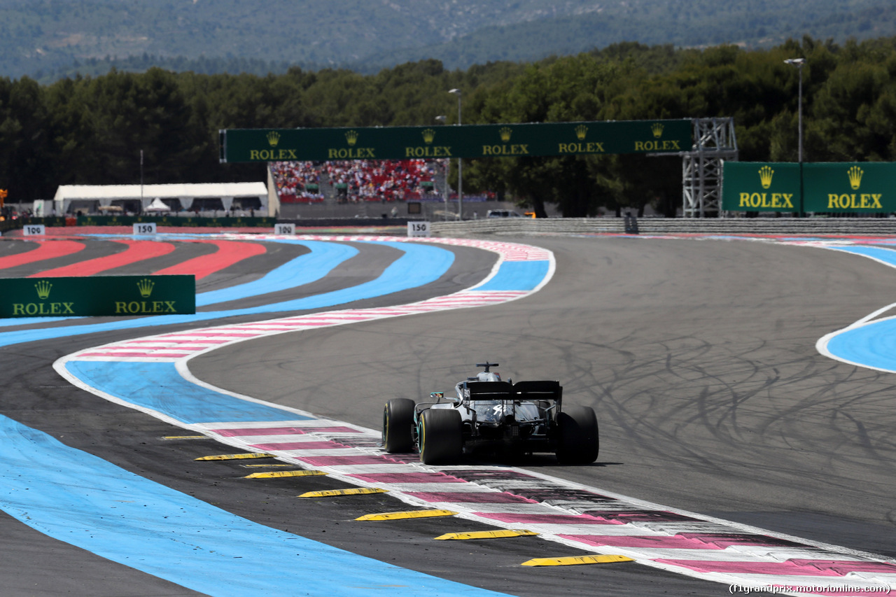 GP FRANCIA, 23.06.2019 - Gara, Lewis Hamilton (GBR) Mercedes AMG F1 W10