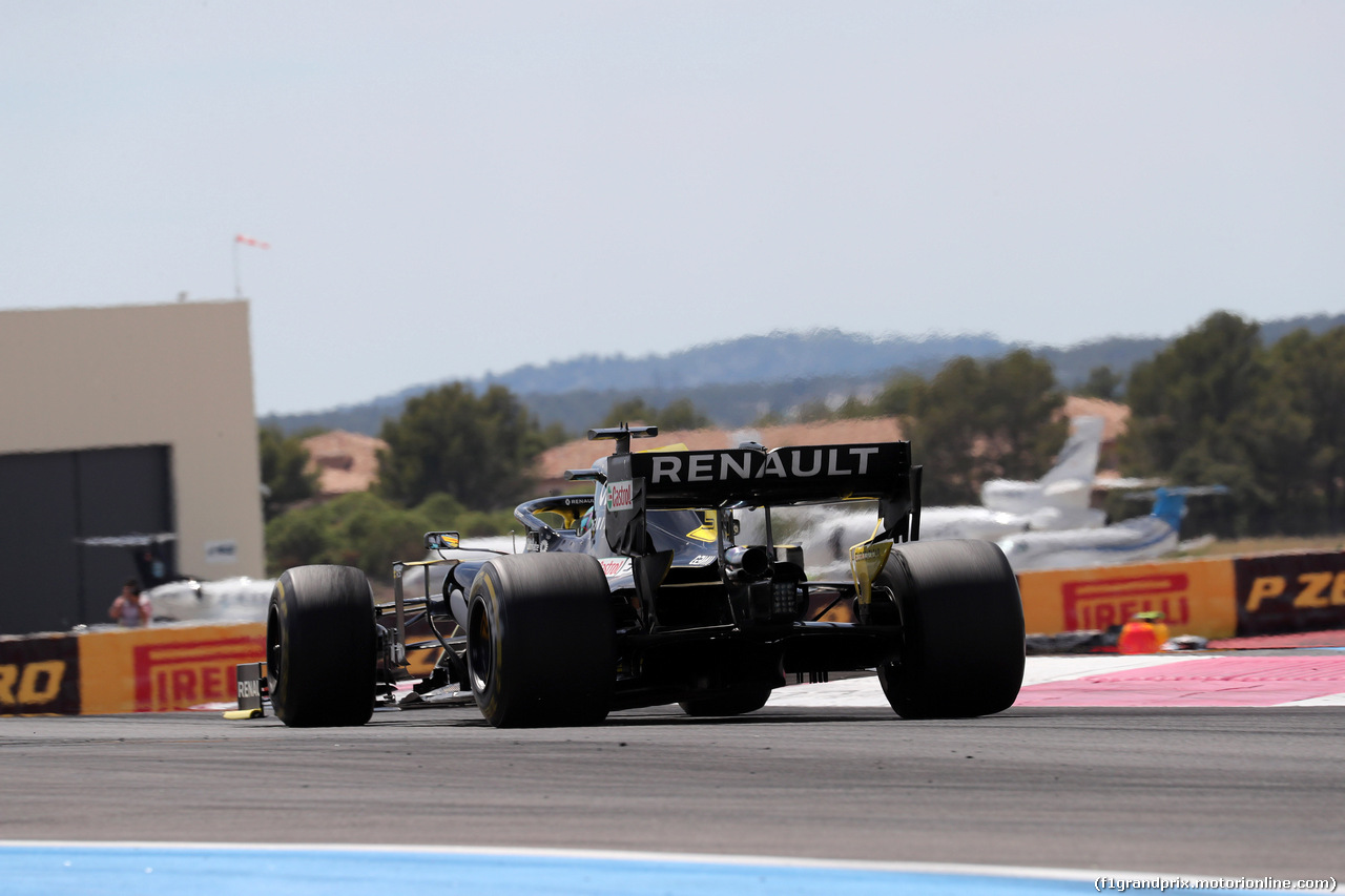 GP FRANCIA, 23.06.2019 - Gara, Daniel Ricciardo (AUS) Renault Sport F1 Team RS19