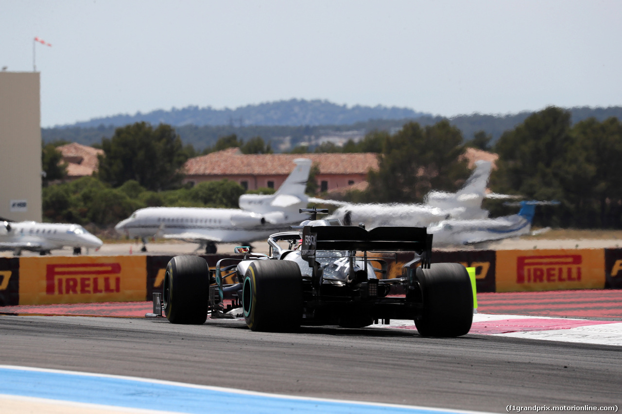 GP FRANCIA, 23.06.2019 - Gara, Lewis Hamilton (GBR) Mercedes AMG F1 W10