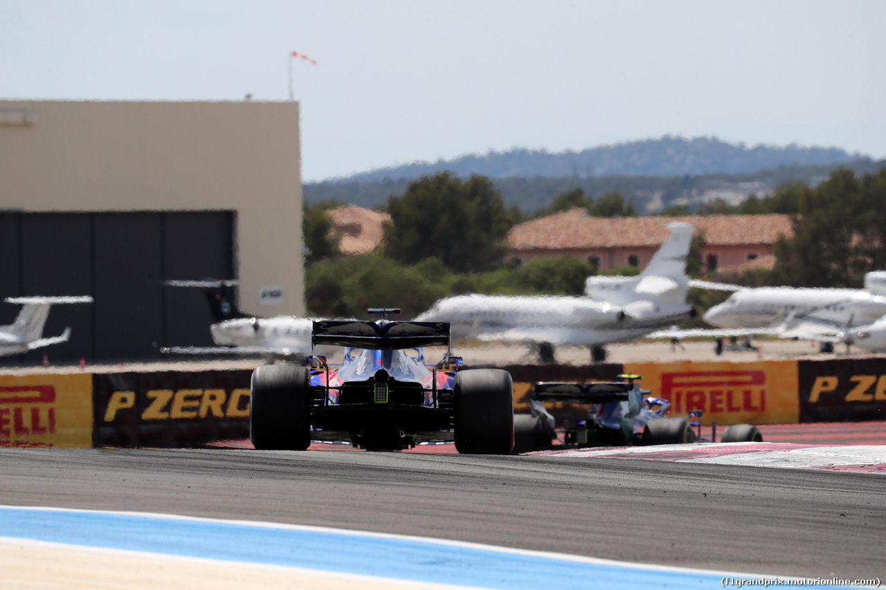 GP FRANCIA, 23.06.2019 - Gara, Daniil Kvyat (RUS) Scuderia Toro Rosso STR14