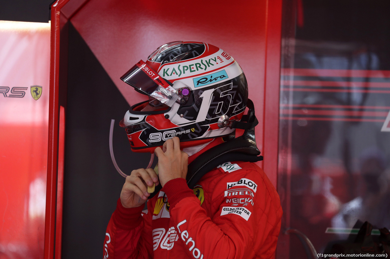 GP FRANCIA, 23.06.2019 - Gara, Charles Leclerc (MON) Ferrari SF90