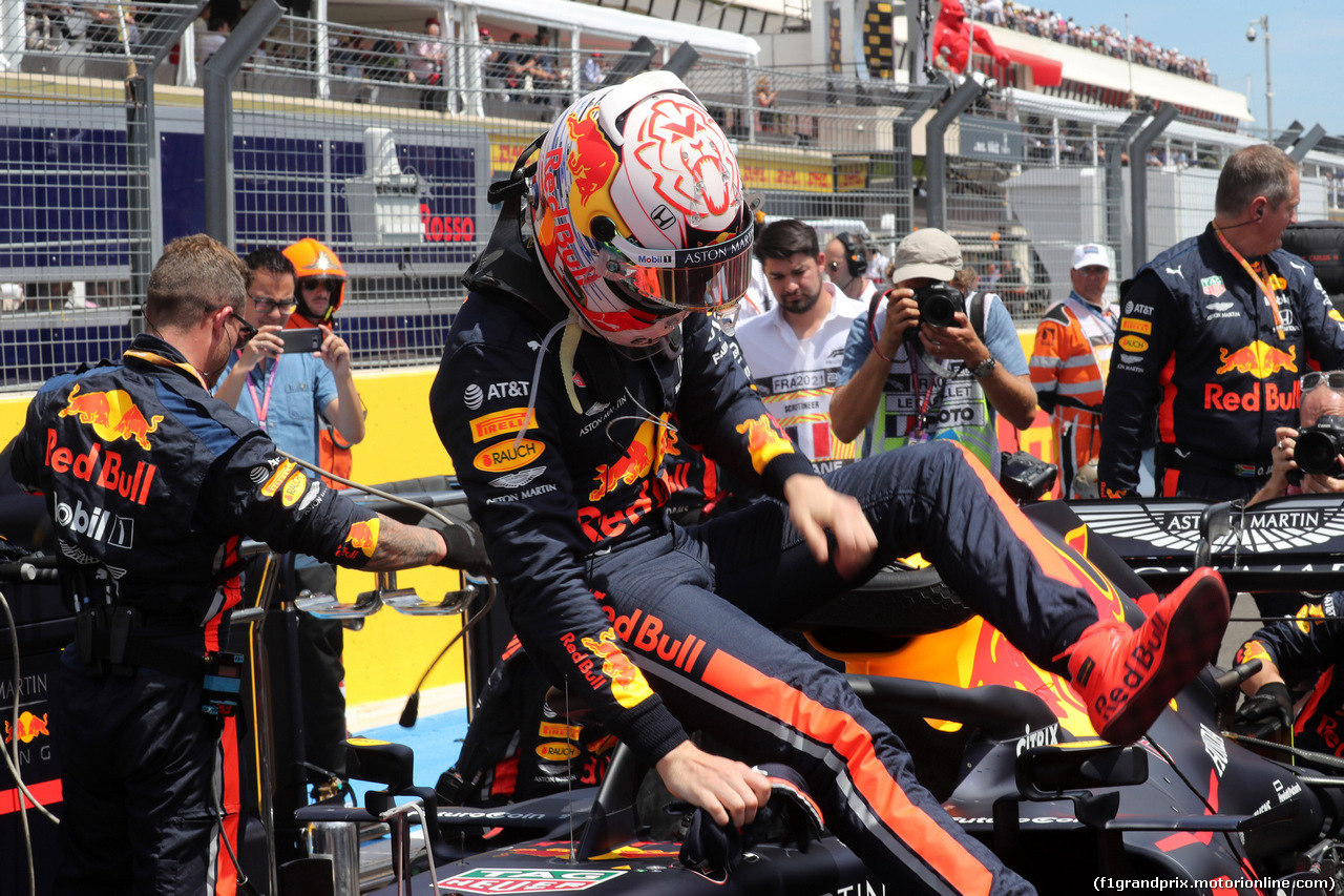 GP FRANCIA, 23.06.2019 - Gara, Max Verstappen (NED) Red Bull Racing RB15