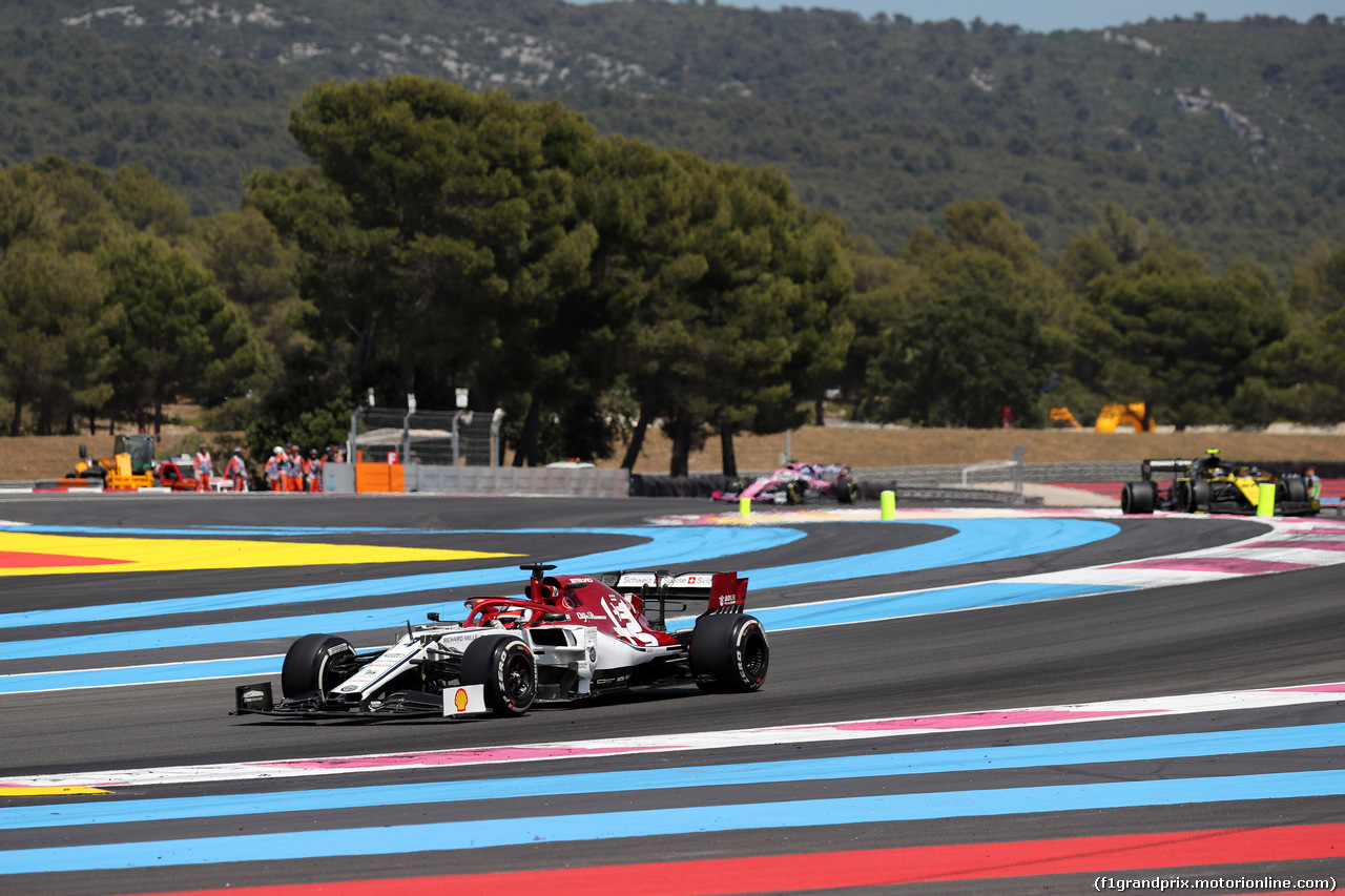 GP FRANCIA - Gara