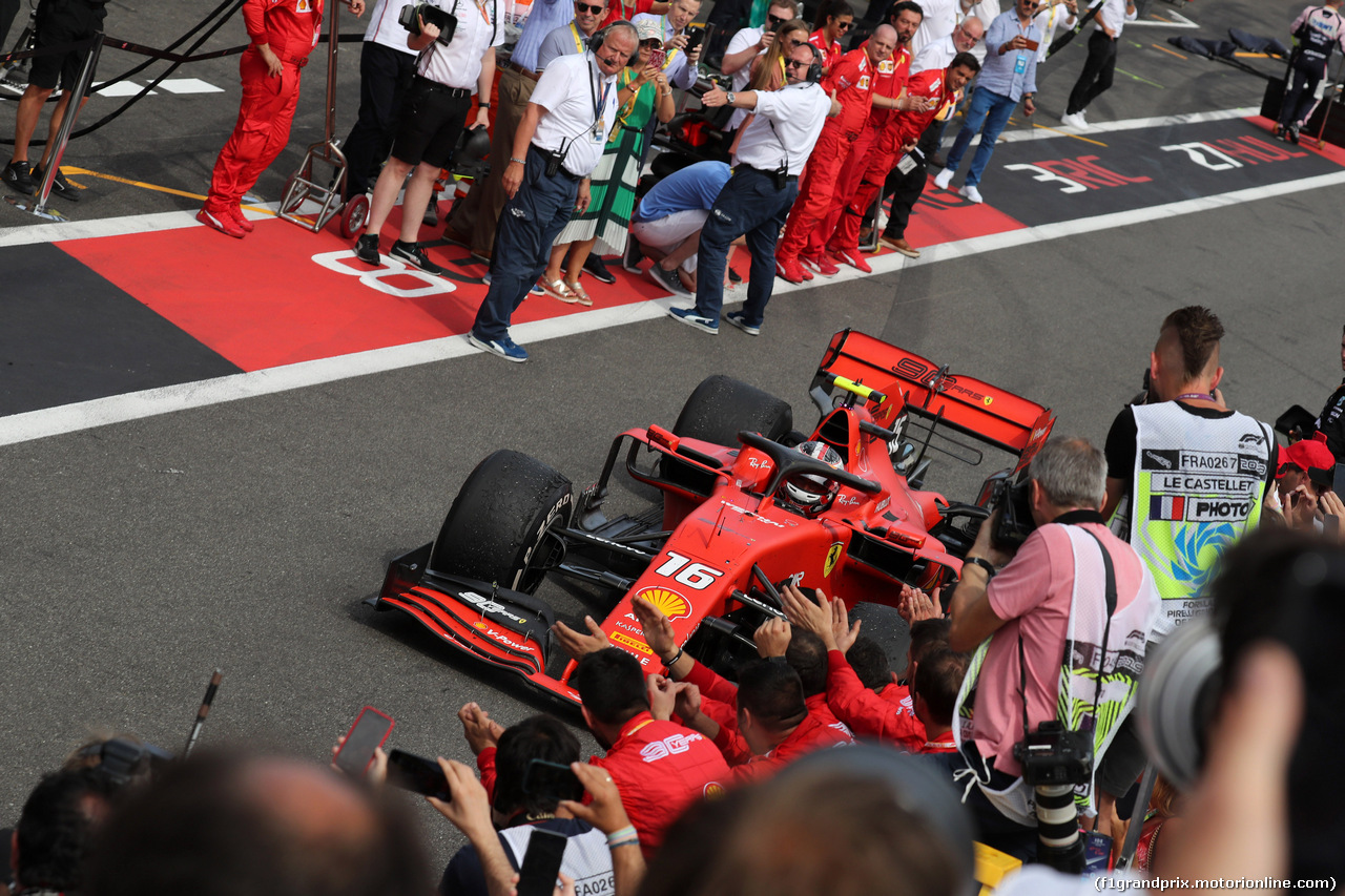 GP FRANCIA, 23.06.2019 - Gara, 3rd place Charles Leclerc (MON) Ferrari SF90