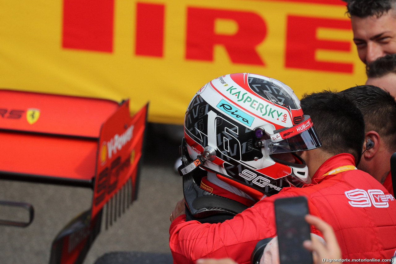 GP FRANCIA, 23.06.2019 - Gara, 3rd place Charles Leclerc (MON) Ferrari SF90