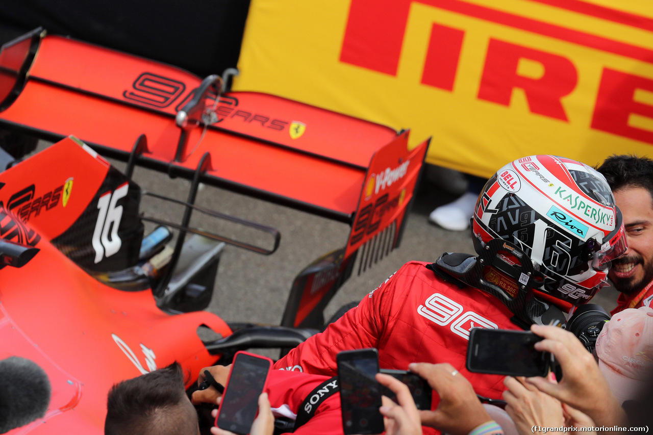 GP FRANCIA, 23.06.2019 - Gara, 3rd place Charles Leclerc (MON) Ferrari SF90