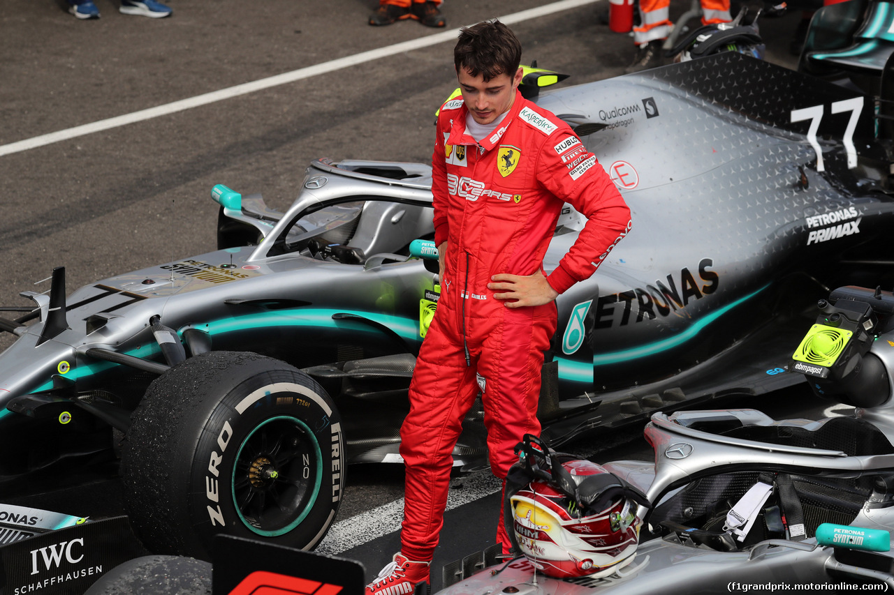 GP FRANCIA, 23.06.2019 - Gara, 3rd place Charles Leclerc (MON) Ferrari SF90