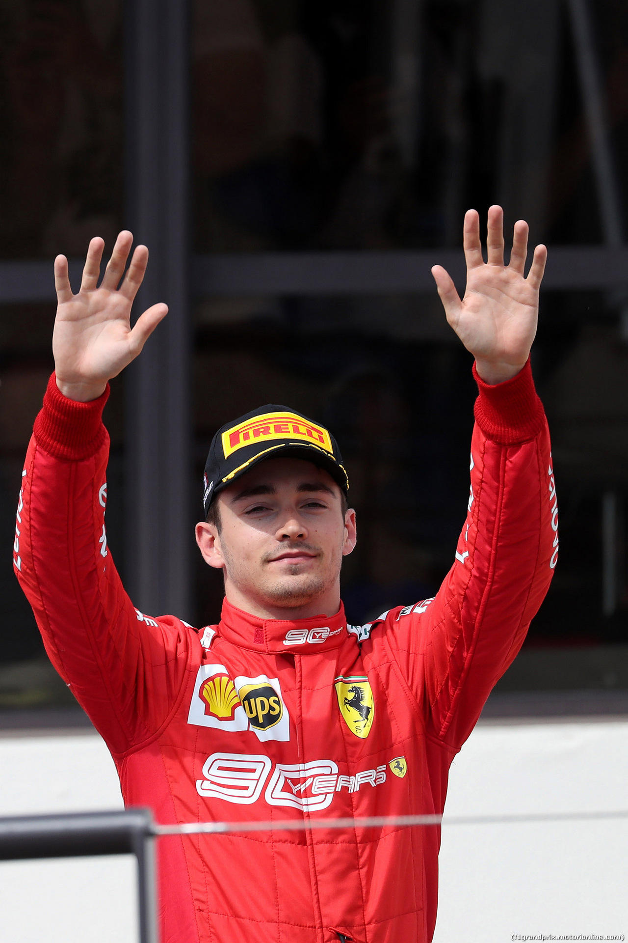GP FRANCIA, 23.06.2019 - Gara, 3rd place Charles Leclerc (MON) Ferrari SF90