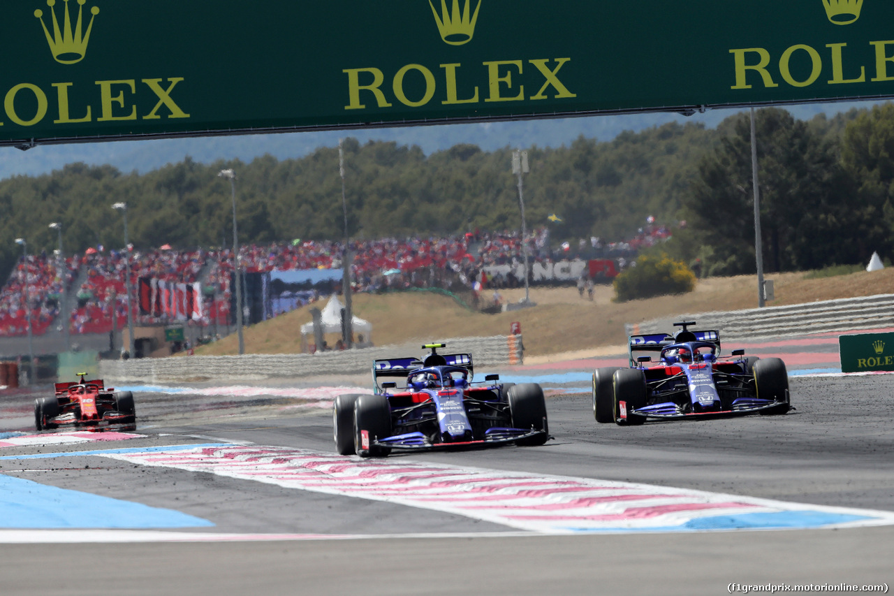 GP FRANCIA - Gara