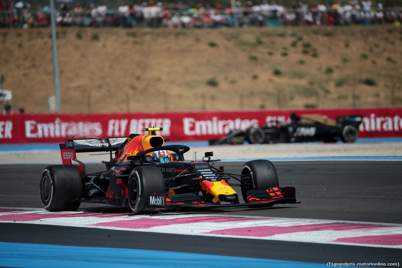 GP FRANCIA - Gara