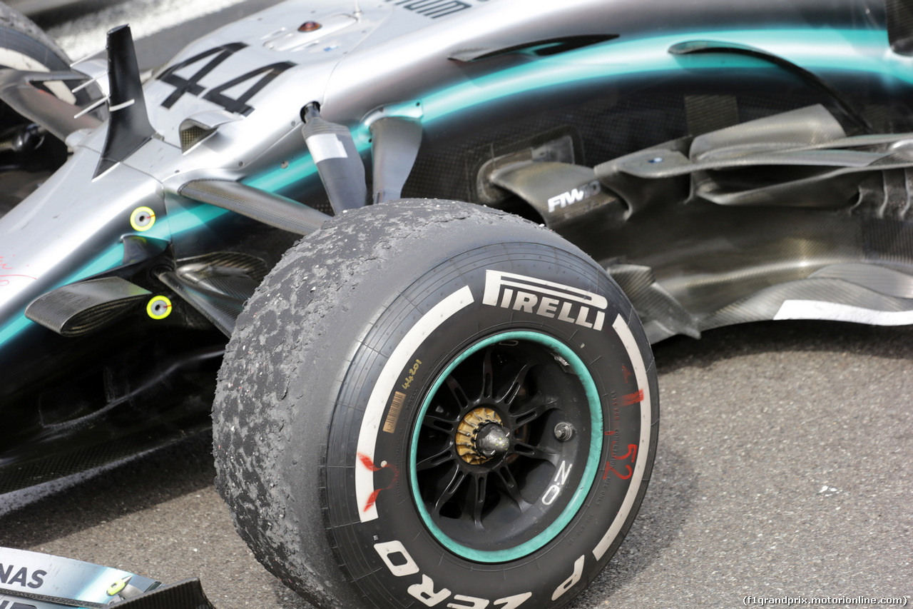 GP FRANCIA, 23.06.2019 - Gara, Lewis Hamilton (GBR) Mercedes AMG F1 W10