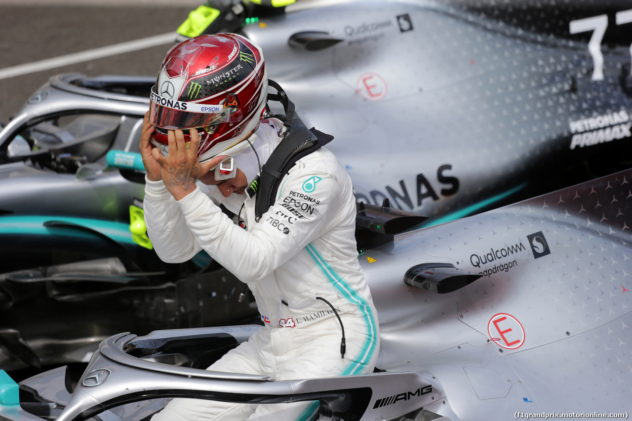 GP FRANCIA, 23.06.2019 - Gara, Lewis Hamilton (GBR) Mercedes AMG F1 W10 vincitore