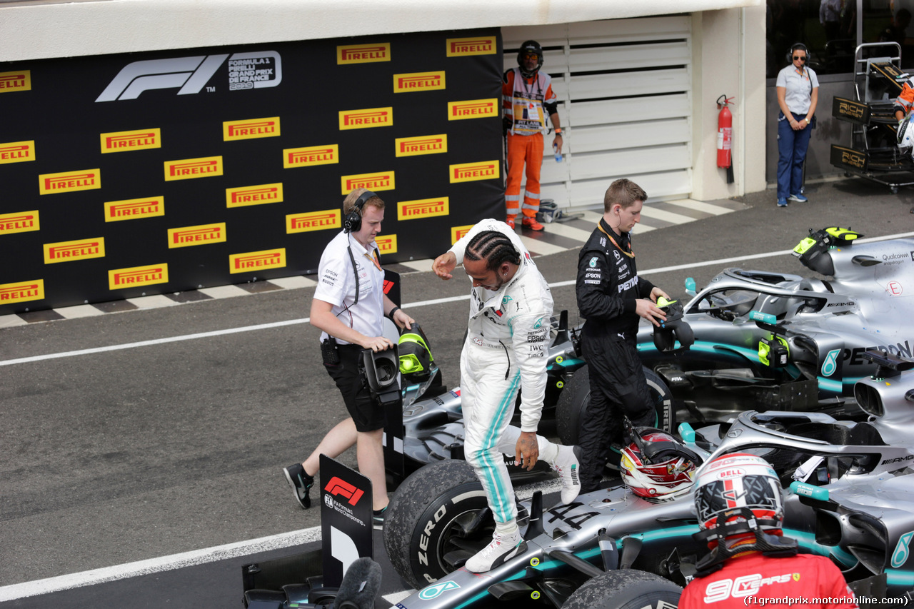 GP FRANCIA, 23.06.2019 - Gara, Lewis Hamilton (GBR) Mercedes AMG F1 W10 vincitore
