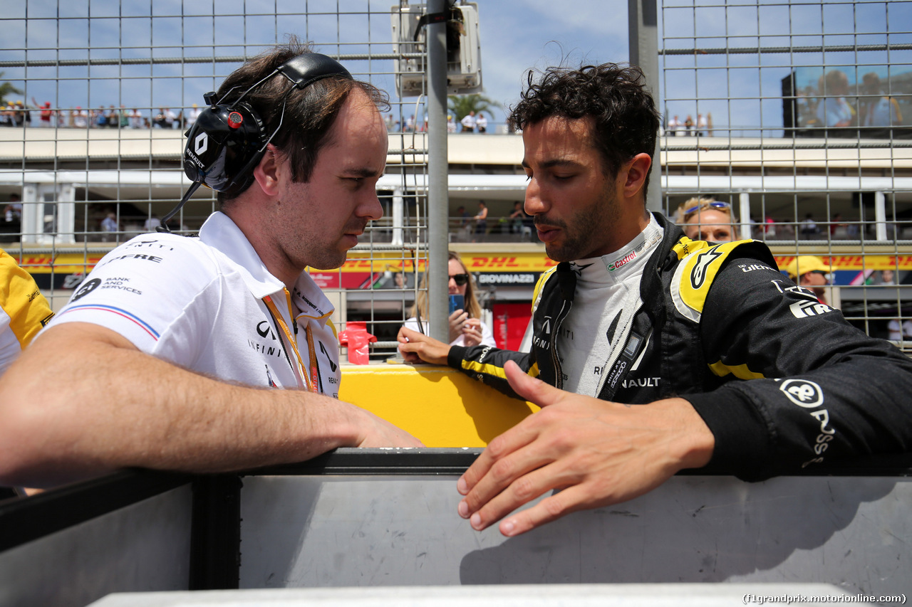 GP FRANCIA, 23.06.2019 - Gara, Daniel Ricciardo (AUS) Renault Sport F1 Team RS19