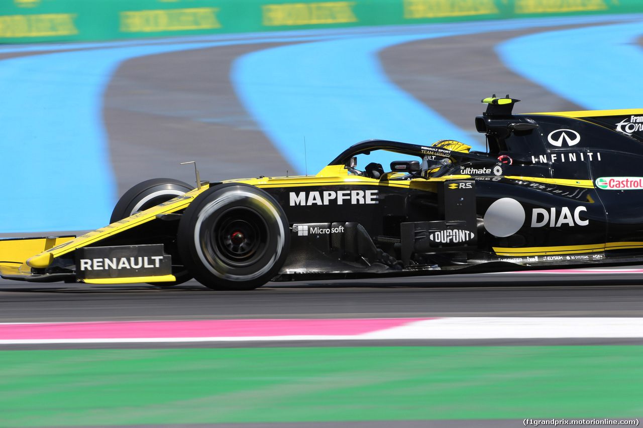 GP FRANCIA, 23.06.2019 - Gara, Nico Hulkenberg (GER) Renault Sport F1 Team RS19