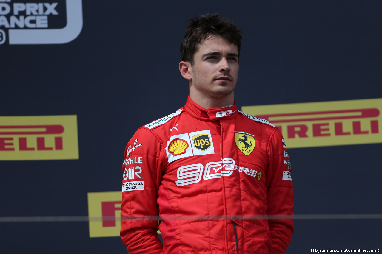 GP FRANCIA, 23.06.2019 - Gara, 3rd place Charles Leclerc (MON) Ferrari SF90