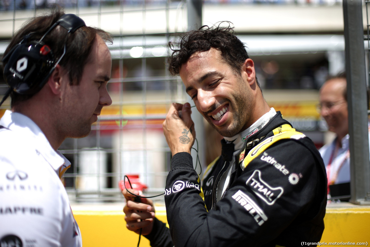GP FRANCIA, 23.06.2019 - Gara, Daniel Ricciardo (AUS) Renault Sport F1 Team RS19
