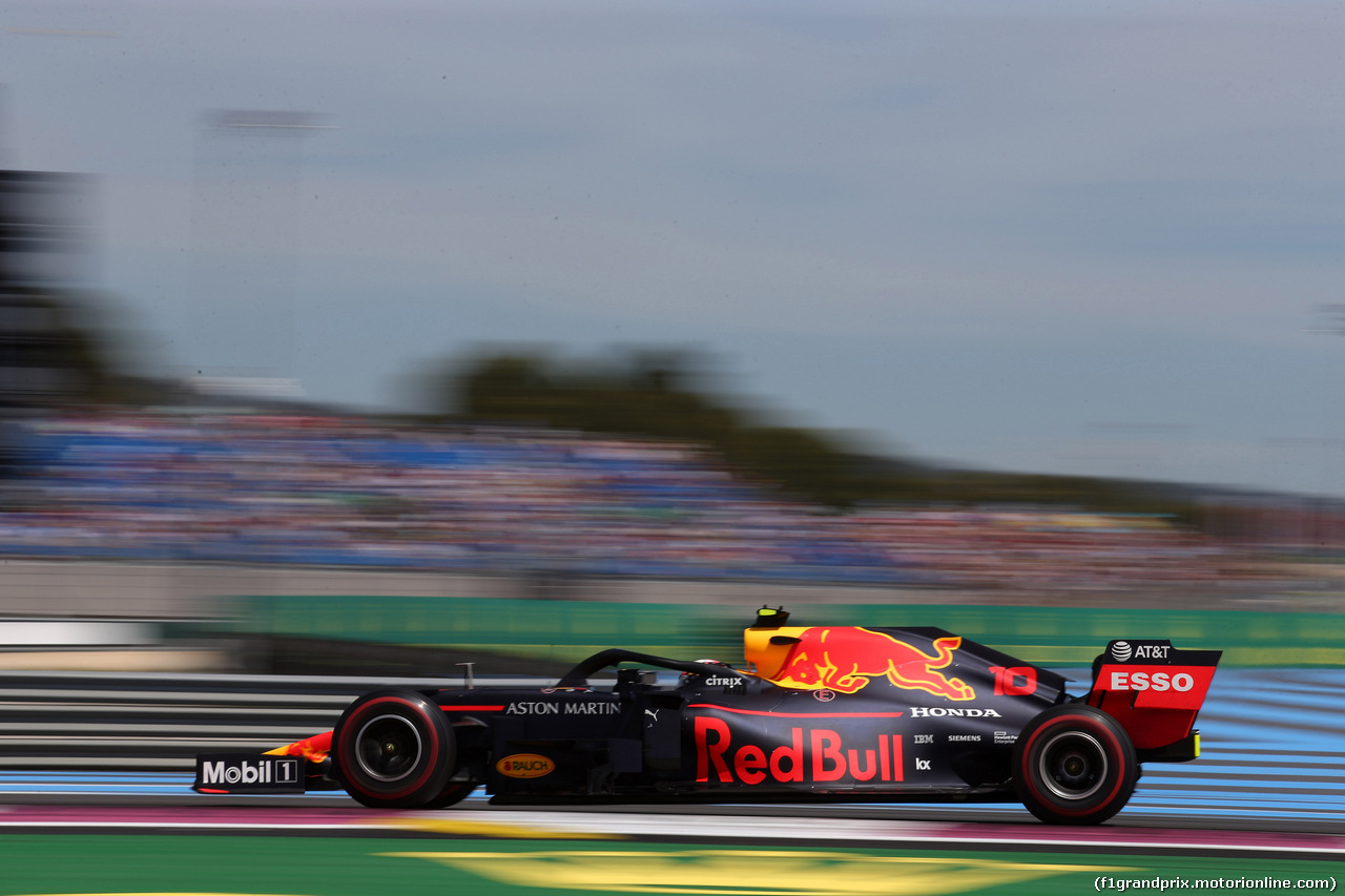 GP FRANCIA, 23.06.2019 - Gara, Pierre Gasly (FRA) Red Bull Racing RB15