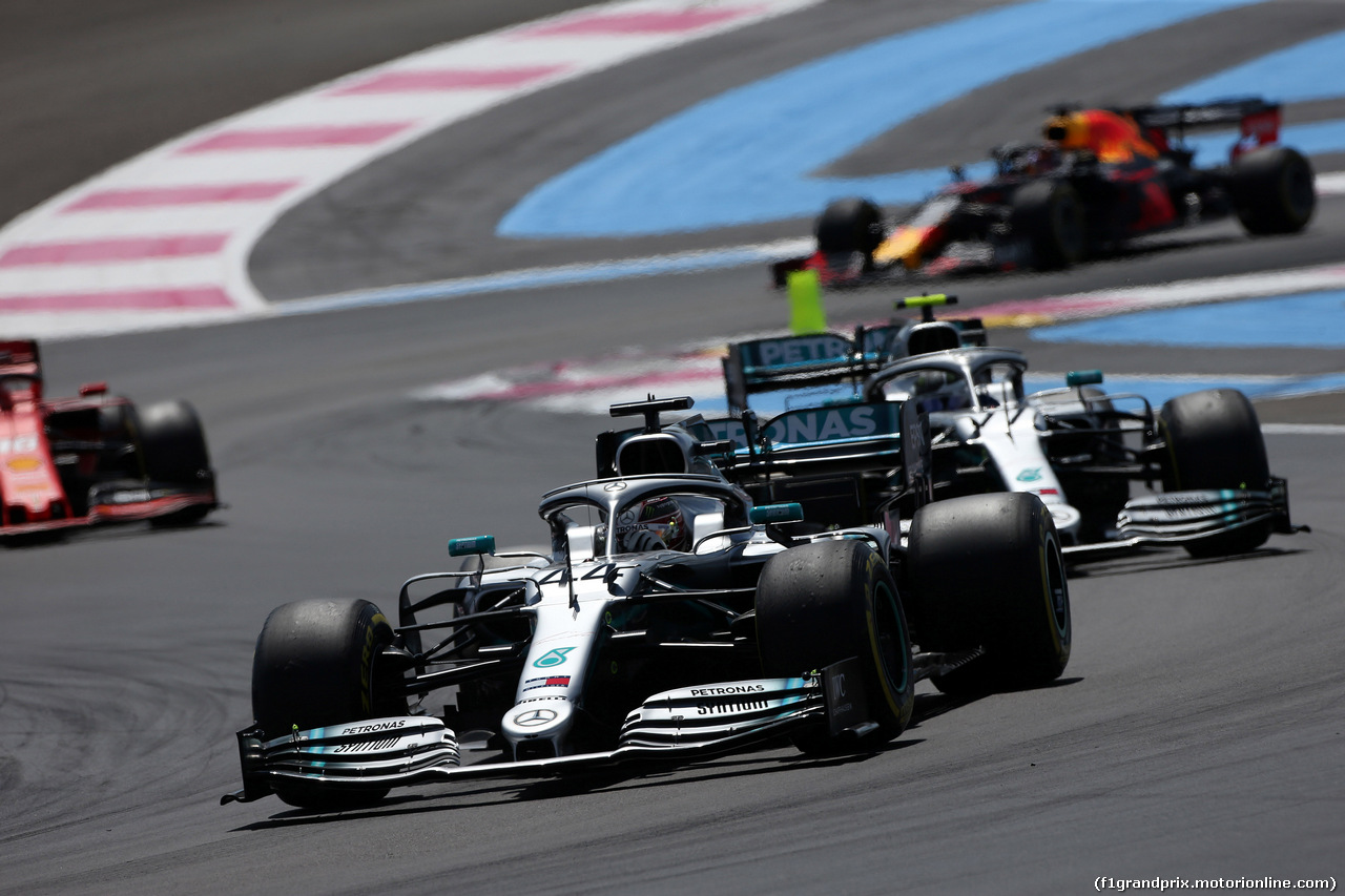 GP FRANCIA - Gara