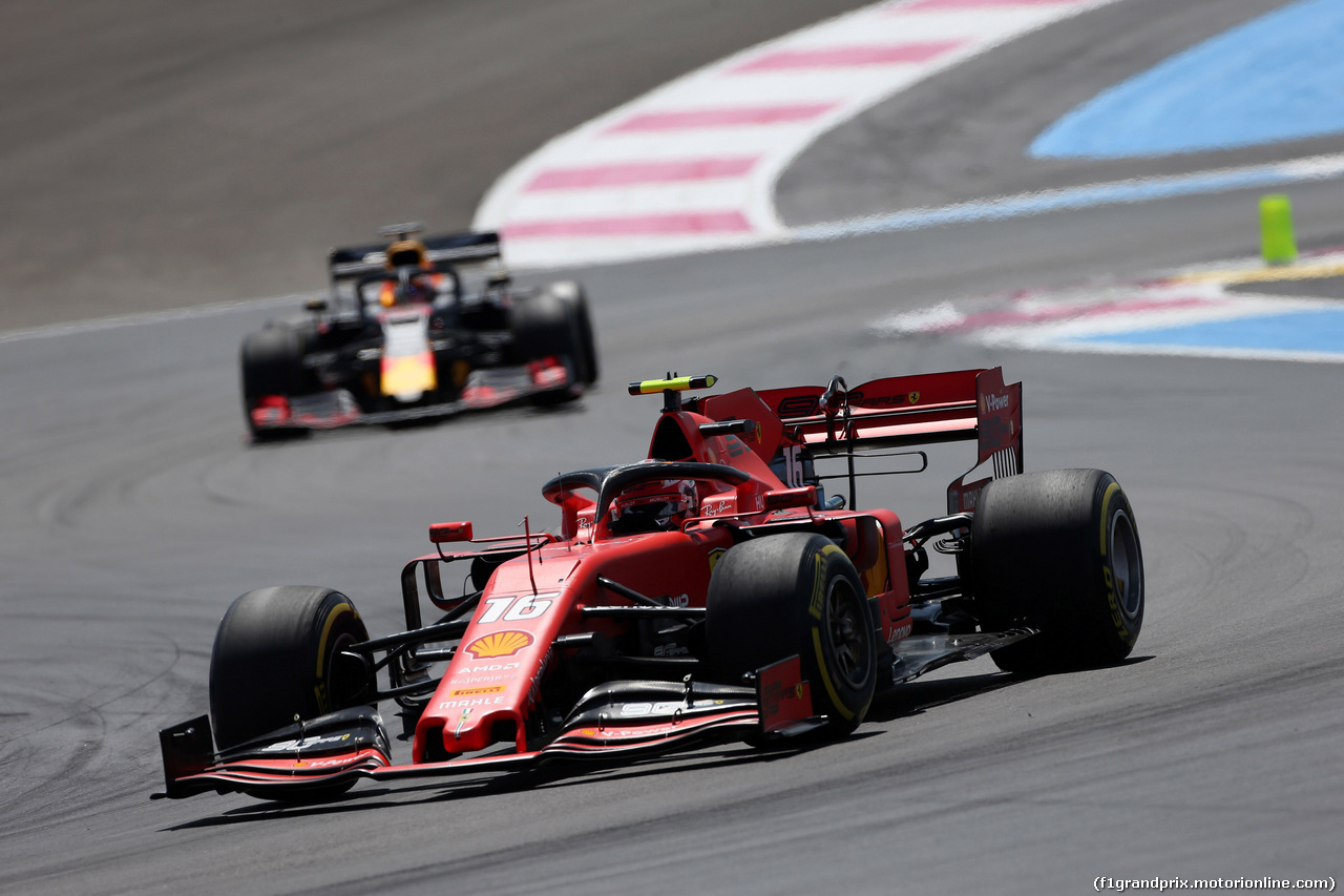GP FRANCIA, 23.06.2019 - Gara, Sebastian Vettel (GER) Ferrari SF90