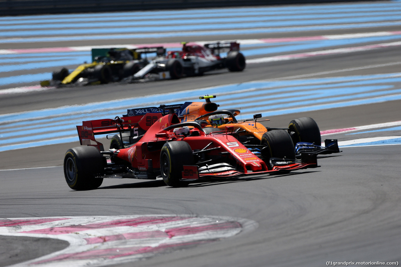 GP FRANCIA - Gara