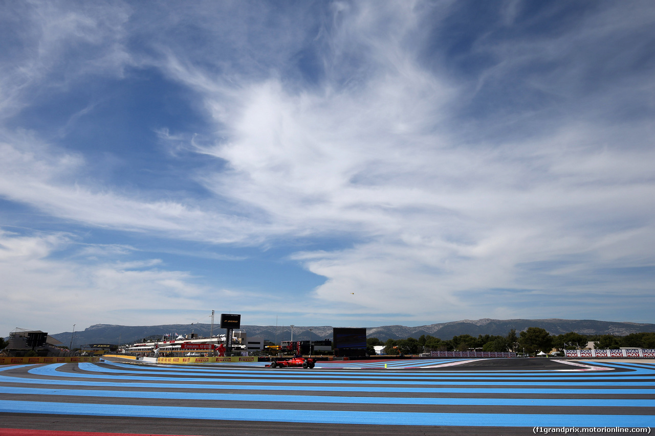 GP FRANCIA, 23.06.2019 - Gara, Sebastian Vettel (GER) Ferrari SF90