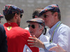 GP FRANCIA, 23.06.2019 - Sebastian Vettel (GER) Ferrari SF90, Sir Jackie Stewart (GBR) e Jean-Claude Killy (FRA) Former Ski Garar