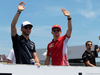GP FRANCIA, 23.06.2019 - Pierre Gasly (FRA) Red Bull Racing RB15, Charles Leclerc (MON) Ferrari SF90 e Romain Grosjean (FRA) Haas F1 Team VF-19