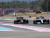 GP FRANCIA, 23.06.2019 - Gara, Kevin Magnussen (DEN) Haas F1 Team VF-19 e Lewis Hamilton (GBR) Mercedes AMG F1 W10