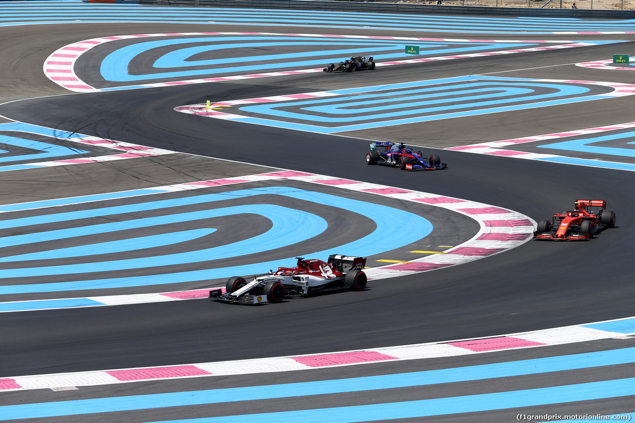GP FRANCIA, 22.06.2019 - Prove Libere 3, Kimi Raikkonen (FIN) Alfa Romeo Racing C38