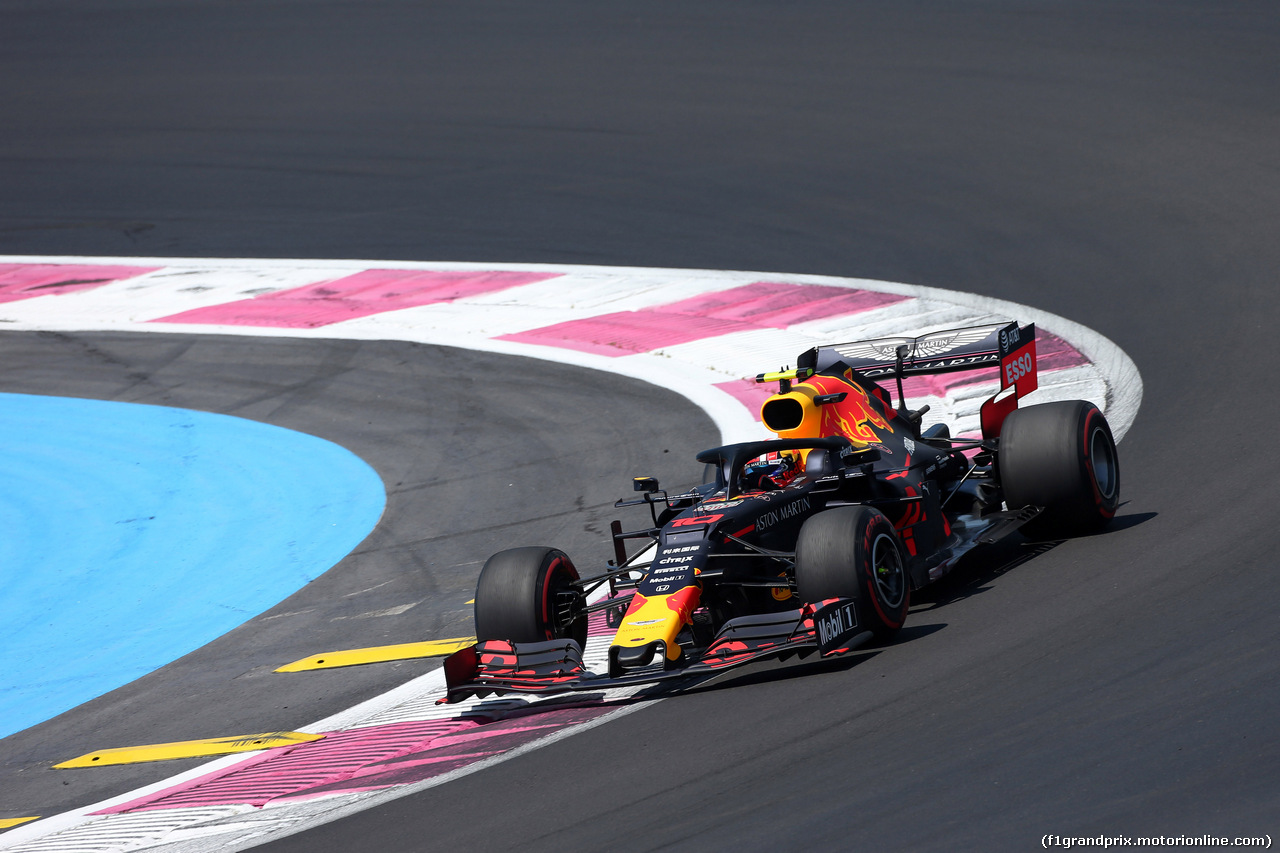 GP FRANCIA, 22.06.2019 - Prove Libere 3, Pierre Gasly (FRA) Red Bull Racing RB15