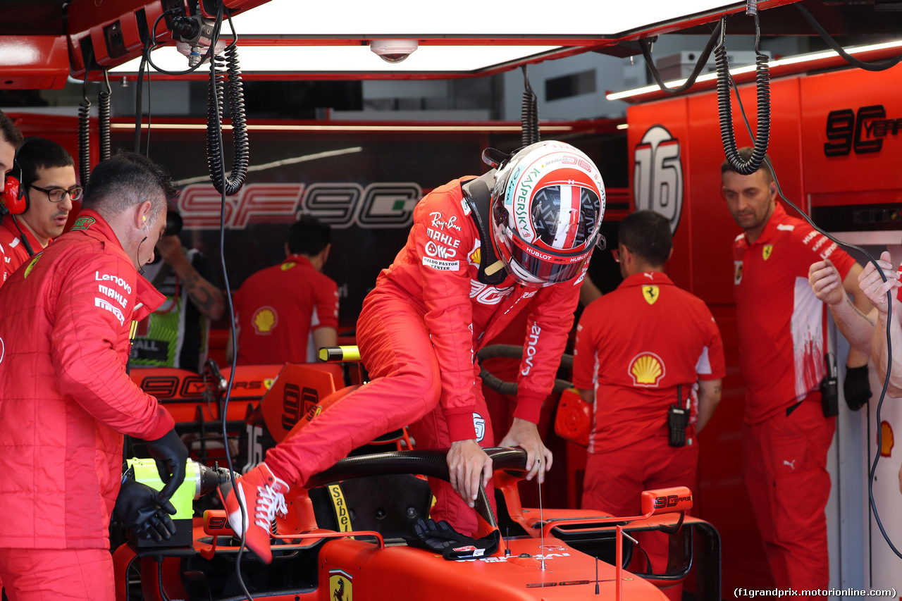 GP FRANCIA, 22.06.2019 - Prove Libere 3, Charles Leclerc (MON) Ferrari SF90
