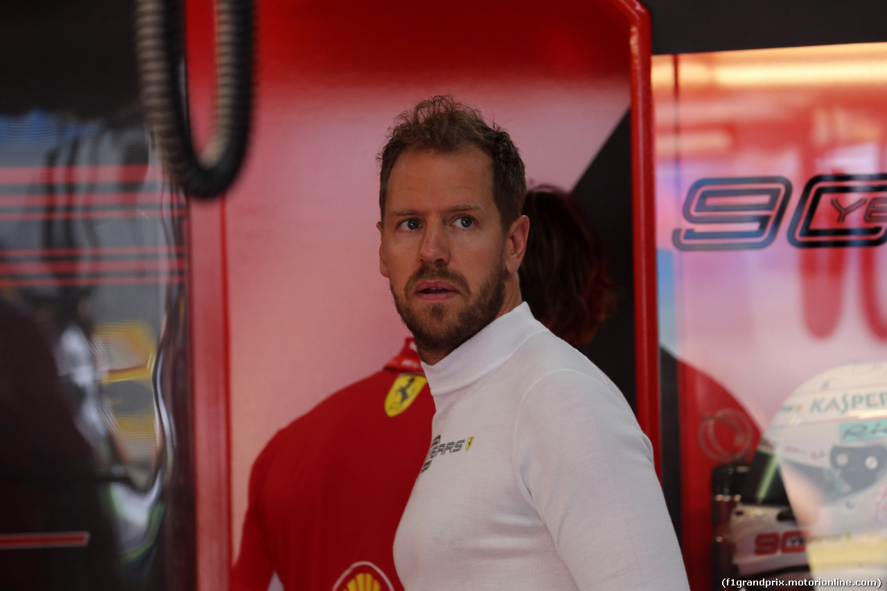 GP FRANCIA, 22.06.2019 - Prove Libere 3, Sebastian Vettel (GER) Ferrari SF90