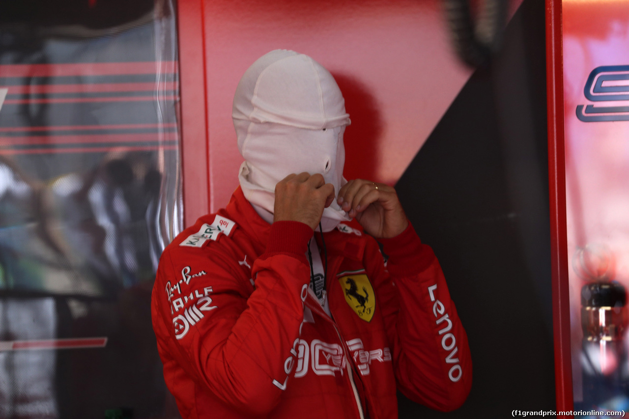 GP FRANCIA, 22.06.2019 - Prove Libere 3, Sebastian Vettel (GER) Ferrari SF90