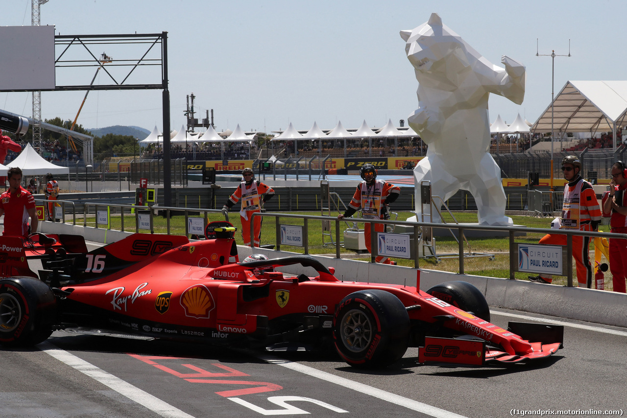 GP FRANCIA - Qualifiche e Prove Libere 3