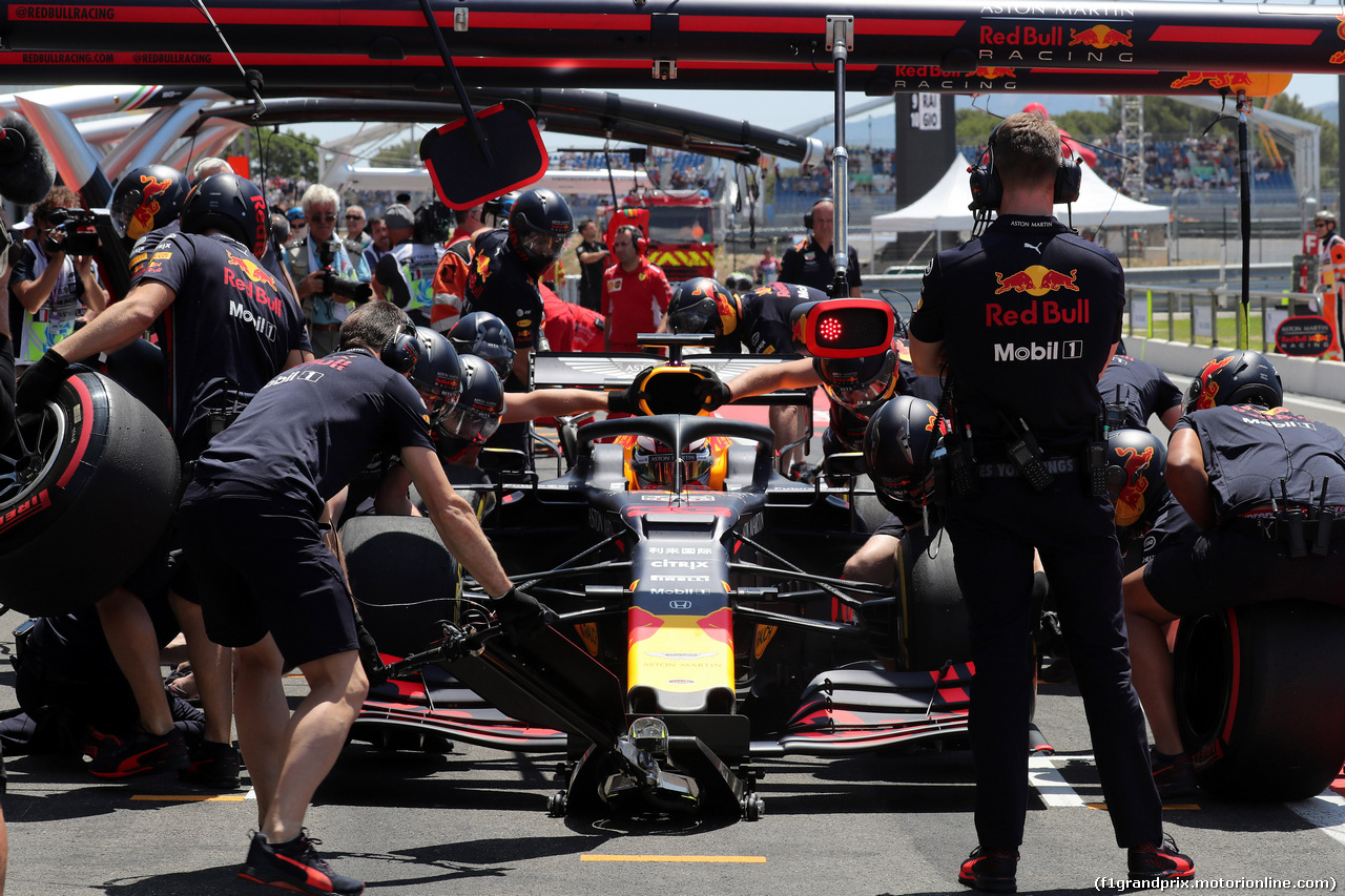 GP FRANCIA, 22.06.2019 - Prove Libere 3, Max Verstappen (NED) Red Bull Racing RB15